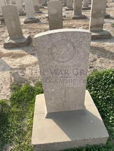 BAGHDAD (NORTH GATE) WAR CEMETERY - PUTTOCK, JOHN ARTHUR